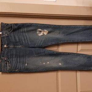 💞Lucky Sienna Slim boyfriend jeans